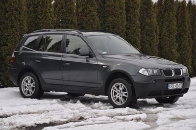 Автостекла BMW X3 E83 c установкой в Москве